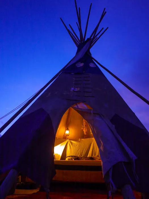 New Mexico Glamping Tipis 1