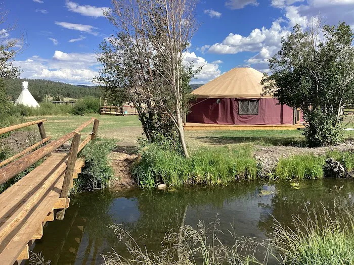 New Mexico Glamping Tipis 5