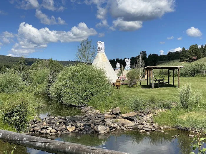 New Mexico Glamping Tipis 0