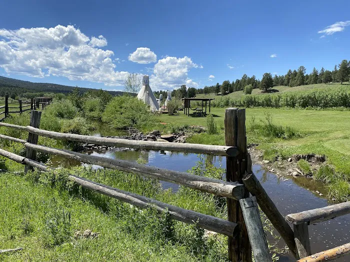 New Mexico Glamping Tipis 6