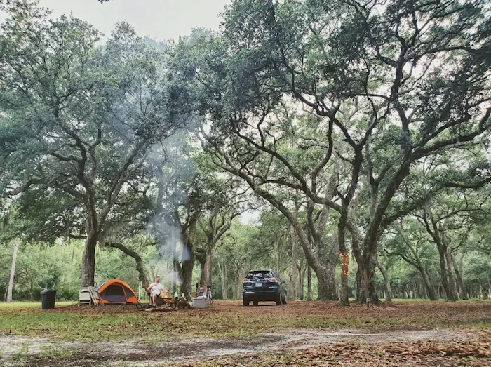 The Lodge at Hartley Oaks Campground 1