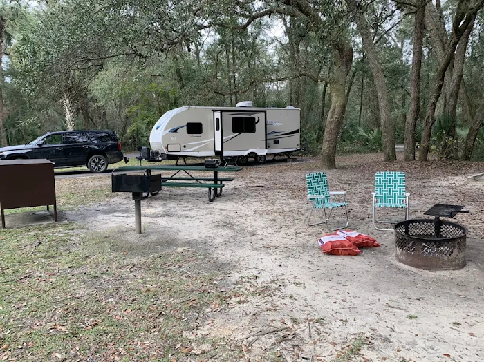 The Lodge at Hartley Oaks Campground 3