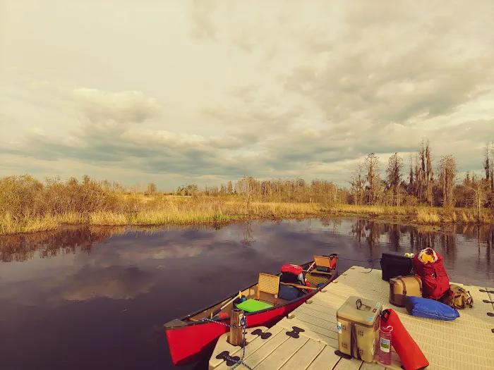 Cedar Hammock Canoe Shelter 3