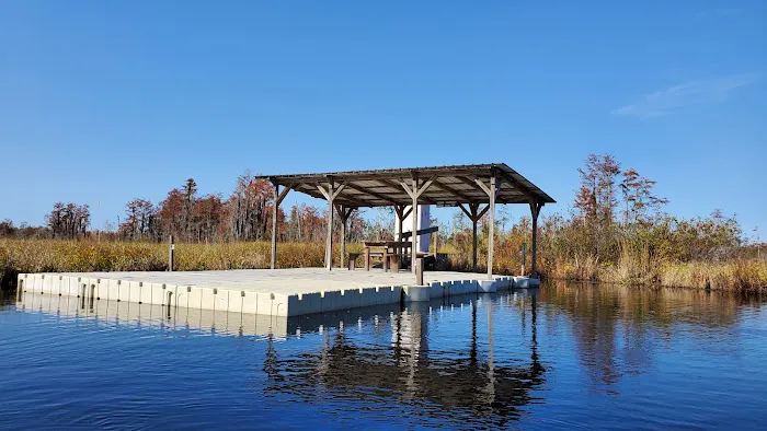 Cedar Hammock Canoe Shelter 1