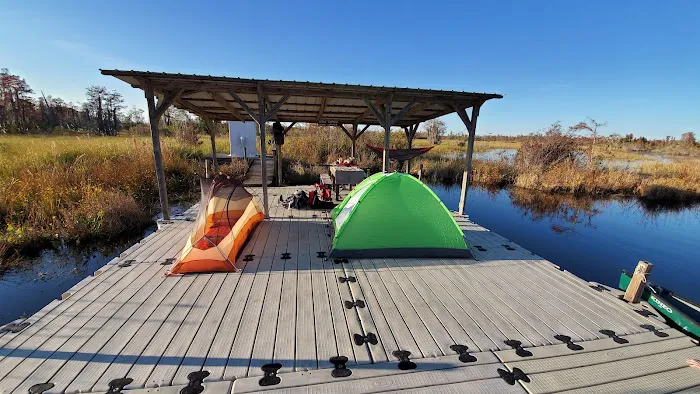 Cedar Hammock Canoe Shelter 5