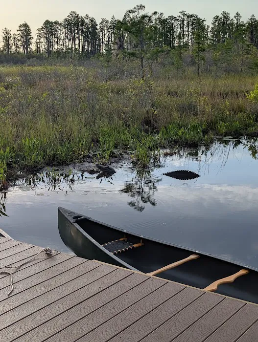 Cedar Hammock Canoe Shelter 8