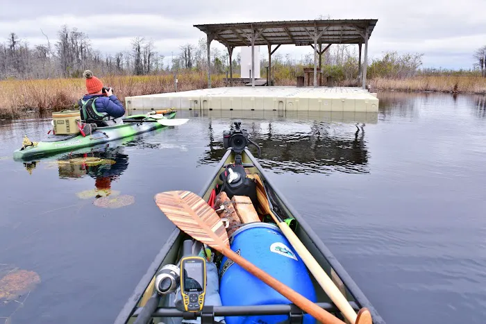 Cedar Hammock Canoe Shelter 0