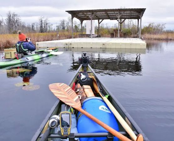 Cedar Hammock Canoe Shelter