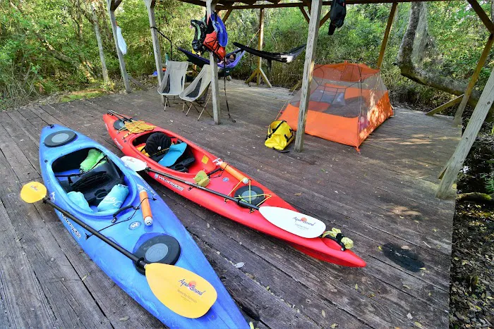 Canal run campsite 1