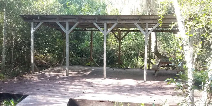Canal run campsite 7
