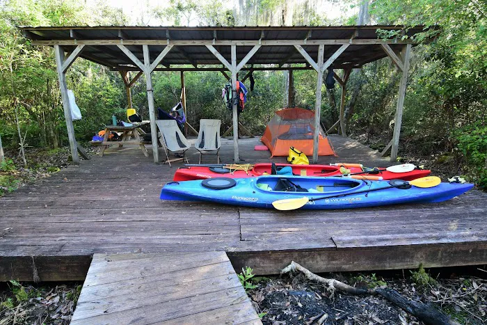 Canal run campsite 5