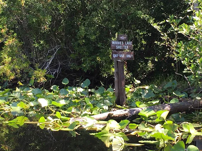 Minnies Lake Canoe Shelter 3