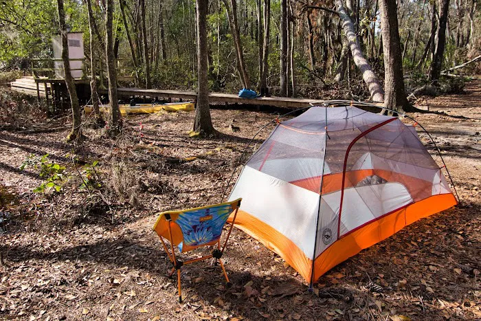 Mixon's Hammock Canoe Shelter 5