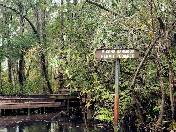 Mixon's Hammock Canoe Shelter 1
