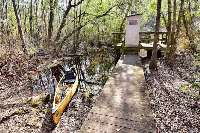 Mixon's Hammock Canoe Shelter 2