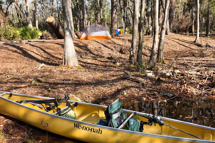 Mixon's Hammock Canoe Shelter 3
