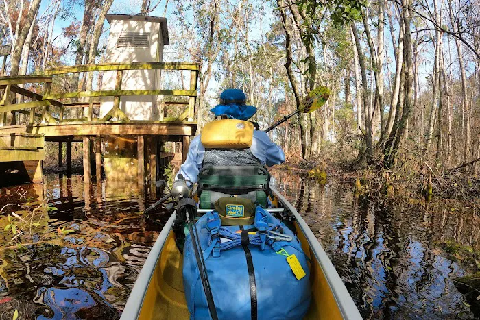 Mixon's Hammock Canoe Shelter 8