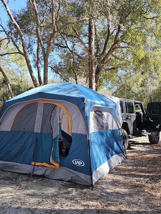 Bootleggers Campground Jennings State Forest, FL 2