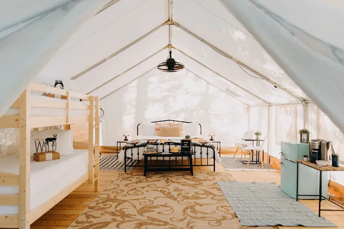 Timberline Glamping at Lake Blackshear 3