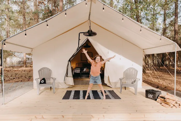 Timberline Glamping at Lake Blackshear 6