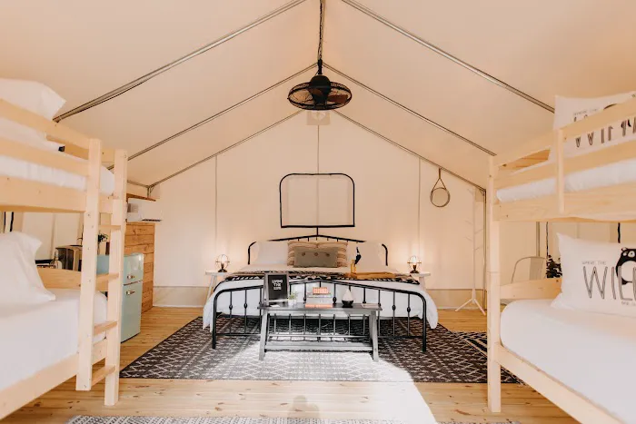 Timberline Glamping at Lake Blackshear 7