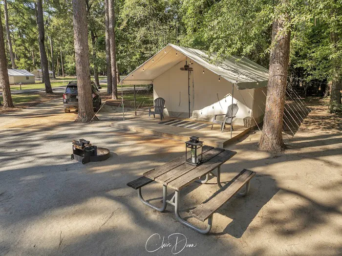 Timberline Glamping at Lake Blackshear 1