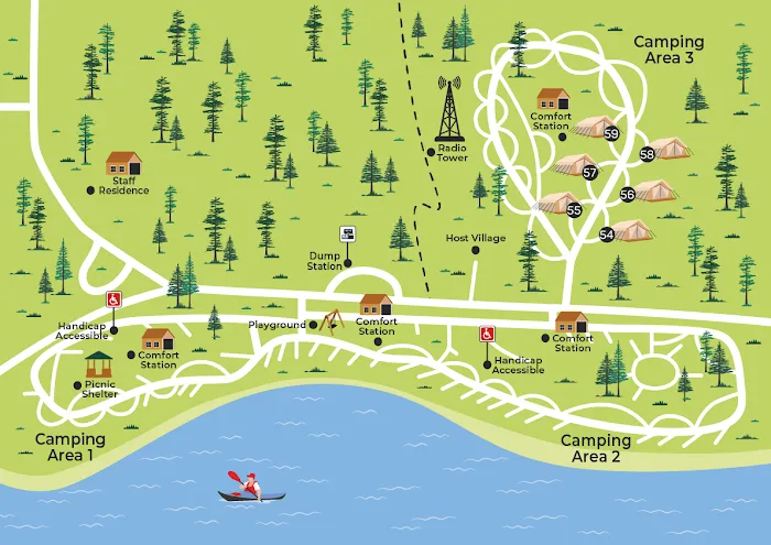 Timberline Glamping at Lake Blackshear 9