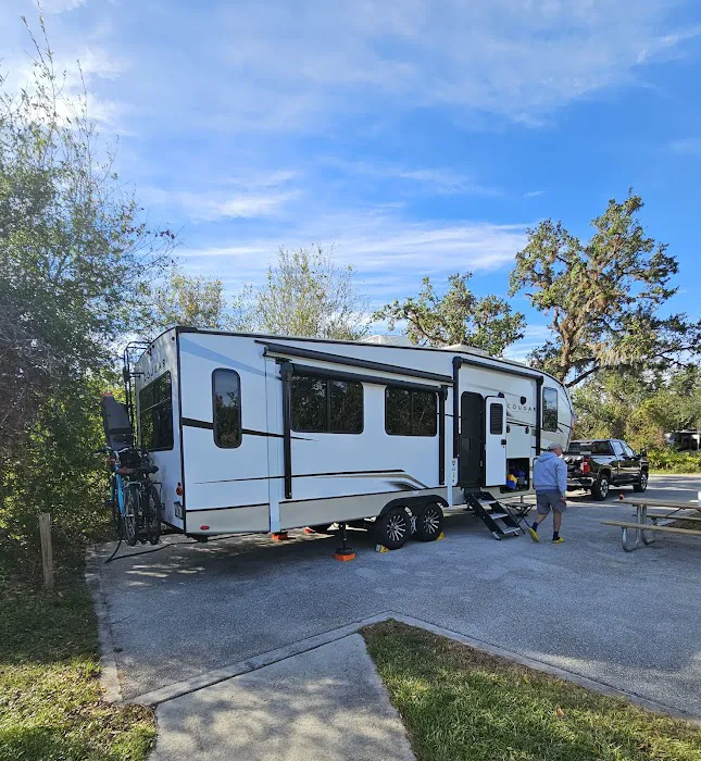Myakka River State Park Campfire Circle 0