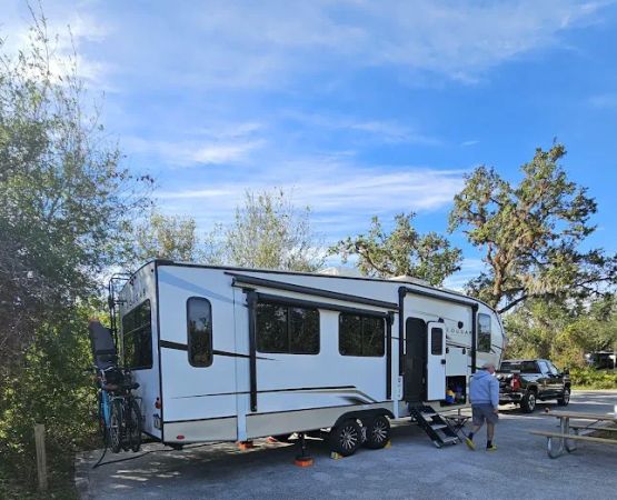 Myakka River State Park Campfire Circle