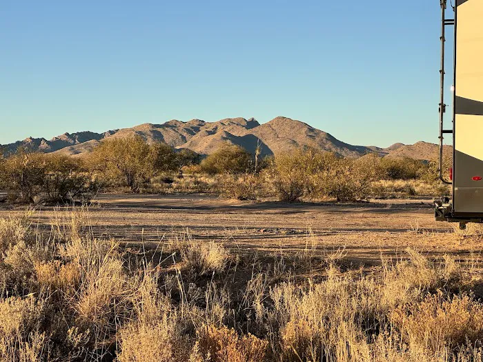 Dispersed Camping State Trust Land 0