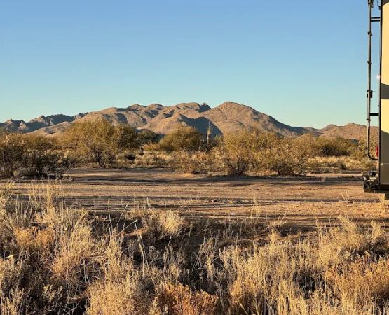 Dispersed Camping State Trust Land