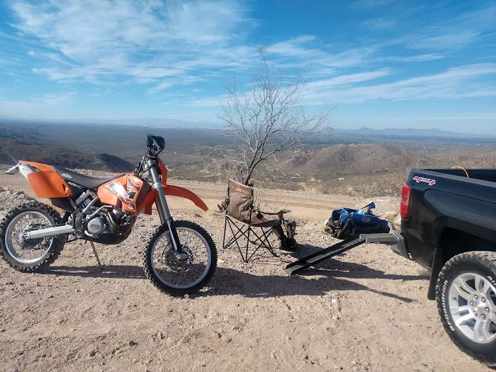 Redington Pass Dispersed 3