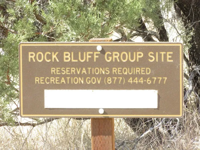ROCK BLUFF GROUP SITE 3