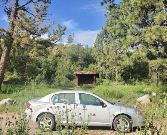 James Canyon Campground