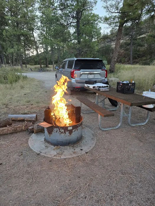 James Canyon Campground 3