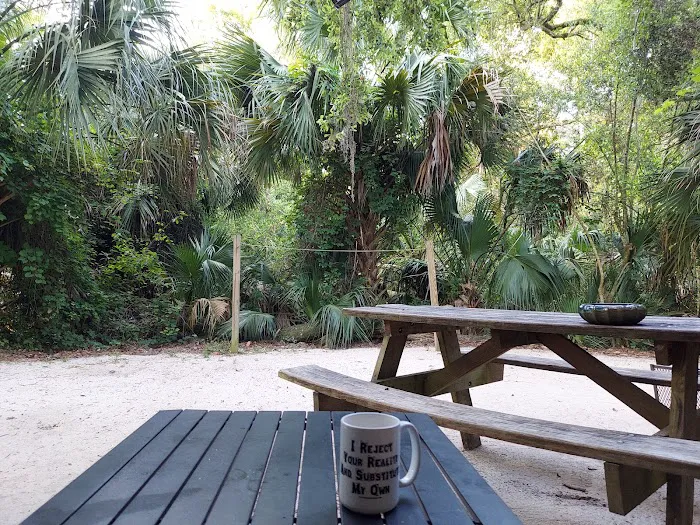 Faver-Dykes State Park Campground 4