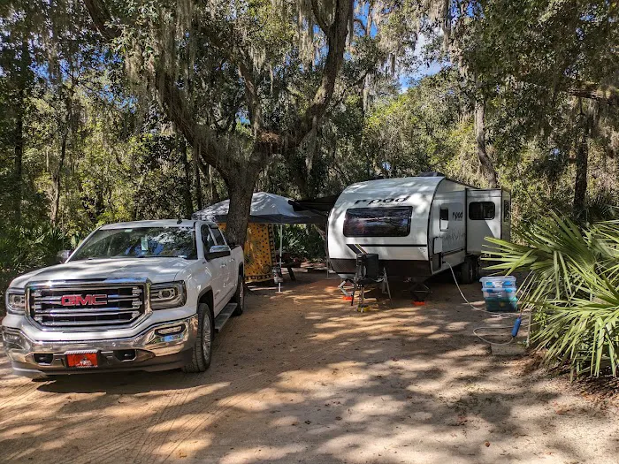 Faver-Dykes State Park Campground 2
