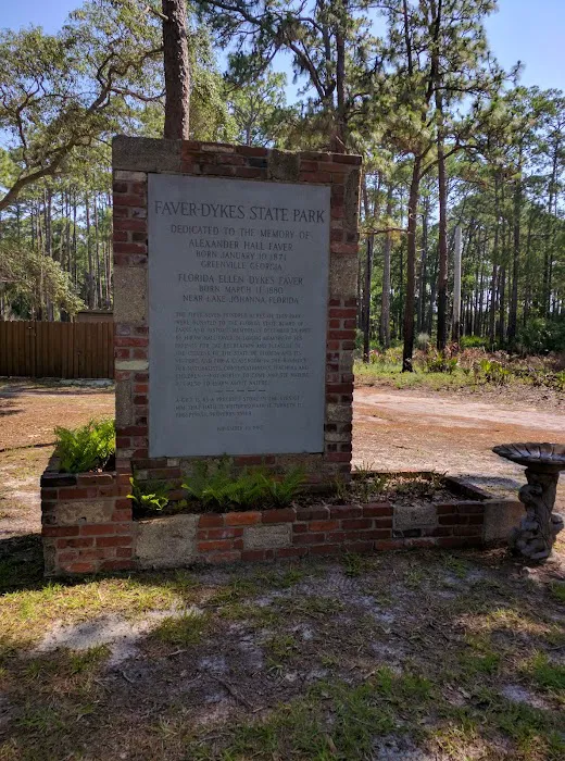 Faver-Dykes State Park Campground 3