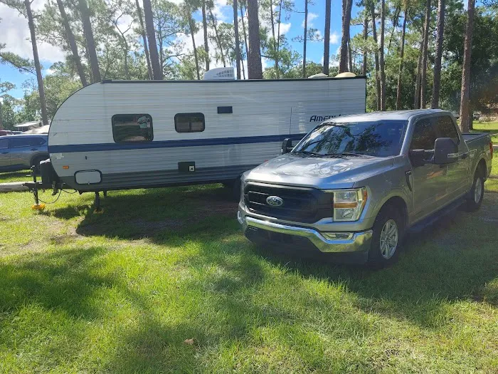 Highlands Hammock State Park Campground 4