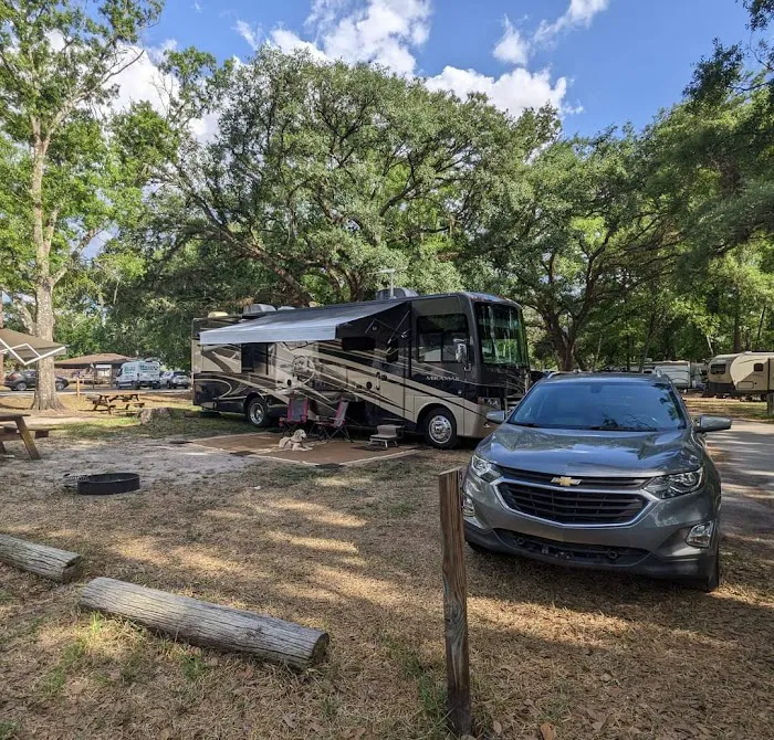Highlands Hammock State Park Campground 2