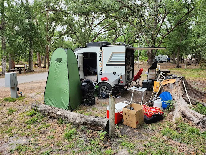 Highlands Hammock State Park Campground 9