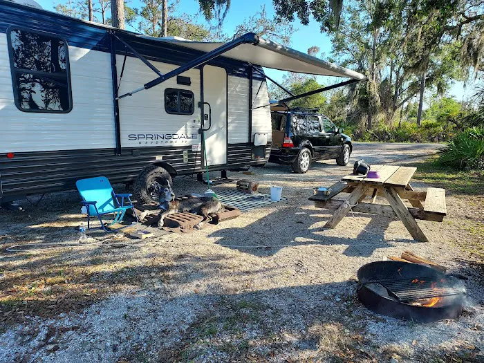 Highlands Hammock State Park Campground 6