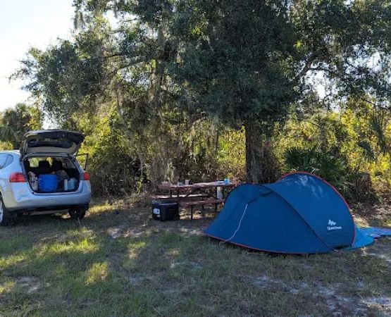 Hickory Hammock Equestrian Campground