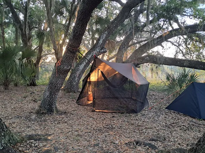 Starvation Slough Campsite 9