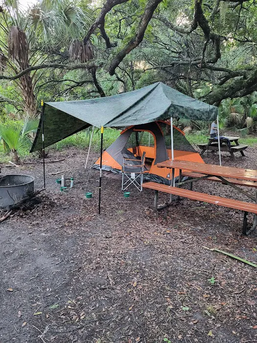 Oak Creek North Campsite 8