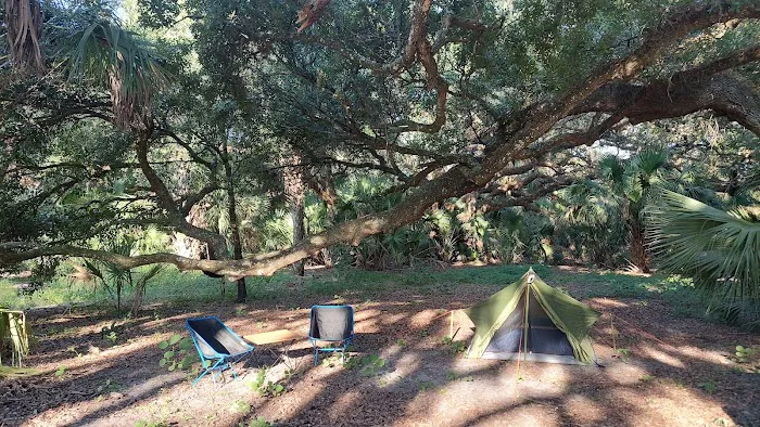 Oak Creek North Campsite 7