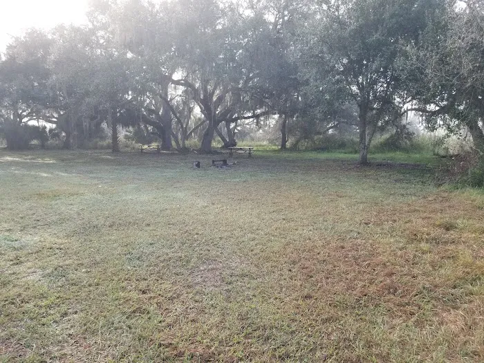 Oak Creek South Campsite 3