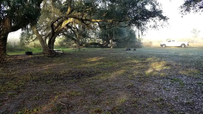 Oak Creek South Campsite 7
