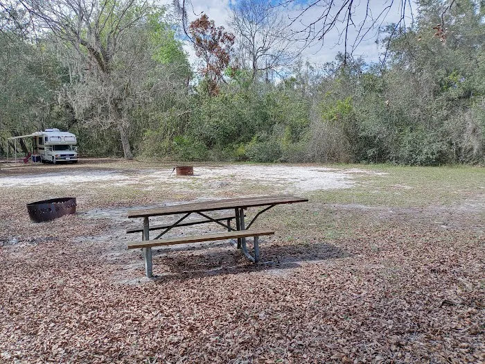 Flying Eagle Primitive Campground exact site 0