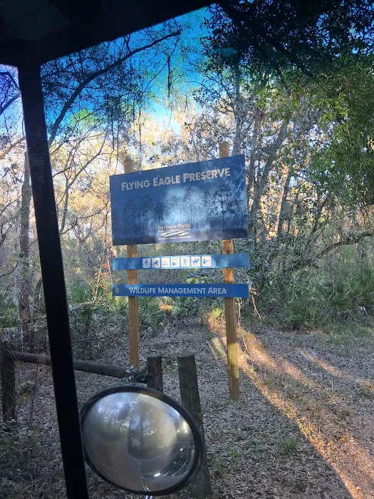 Flying Eagle Primitive Campground exact site 4